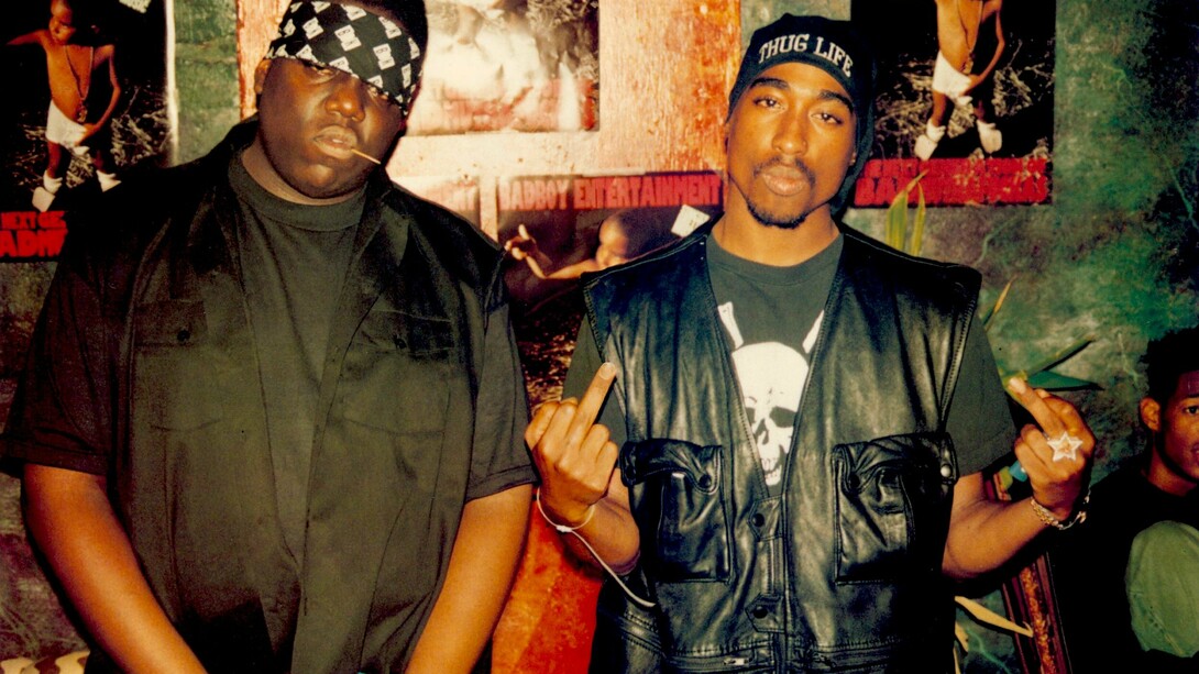 Notorious BIG y Tupac Shakur