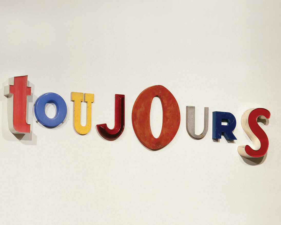 Toujours. Courtesy of Museo Amparo 