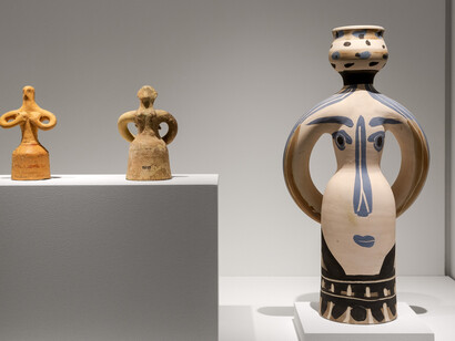 Picasso and Antiquity. Courtesy of The Museum of Cycladic Art
