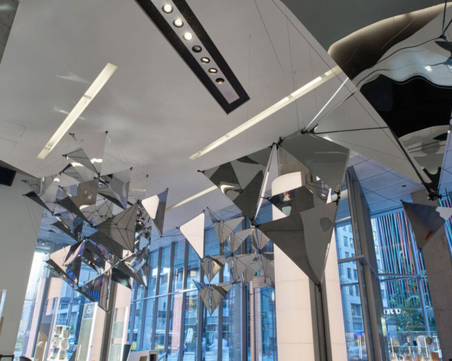 Solar Bell Ensemble. Courtesy of Contemporary Arts Center