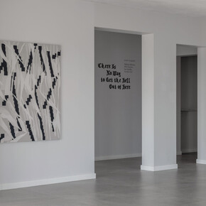 Various artists, There is no way to get the hell out of here, exhibition view. Courtesy of Krupa Gallery