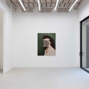 Tina Dion, Behind cypress forests / پشتِ جنگل‌هایِ سرو, vista della mostra. Cortesia di T293