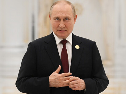 Vladimir Putin, presidente de la Federación Rusa