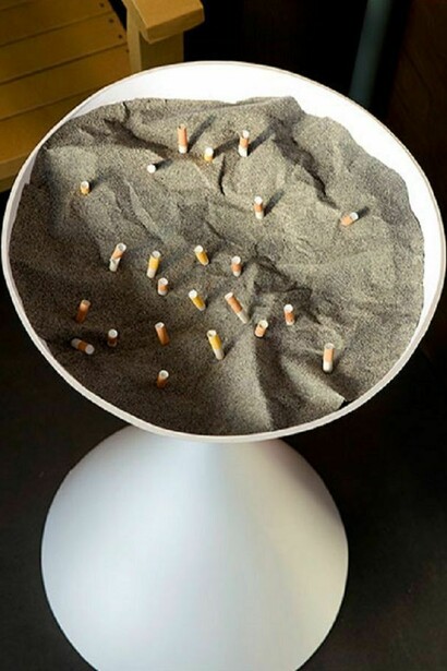 Thomas Demand, Daily #2, 2008, Framed dye transfer print, 32 x 30 inches; 80 x 77 cm