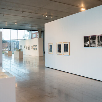 Various artists, The international triennial of contemporary engraving, exhibition view. Courtesy of La Boverie