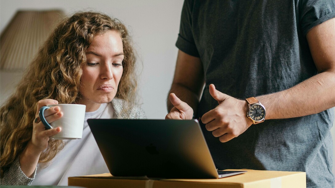 Couple impressed with their digital commerce experience