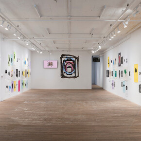 John Russell, Earley, exhibition view. Courtesy of Hoffman Donahue Gallery