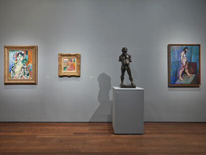 Matisse: the pursuit of harmony, exhibition view. Courtesy of Acquavella