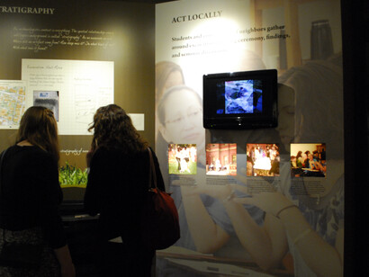 Digging Veritas. Courtesy of Peabody Museum