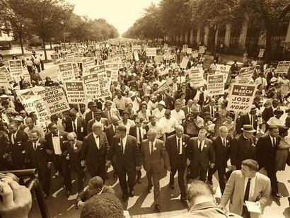 Movimiento por los derechos civiles en Estados Unidos
