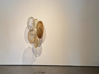 Ann Gardner, The color of light, exhibition view. Courtesy of Winston Wächter Fine Art