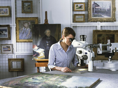 From the Museum’s Laboratory. Courtesy of Wallraf-Richartz-Museum