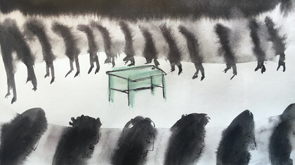 Vittorio Nava, La processione delle idee confuse