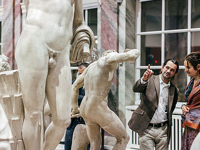 Sculpture Collection until 1800. Courtesy of Zwinger
