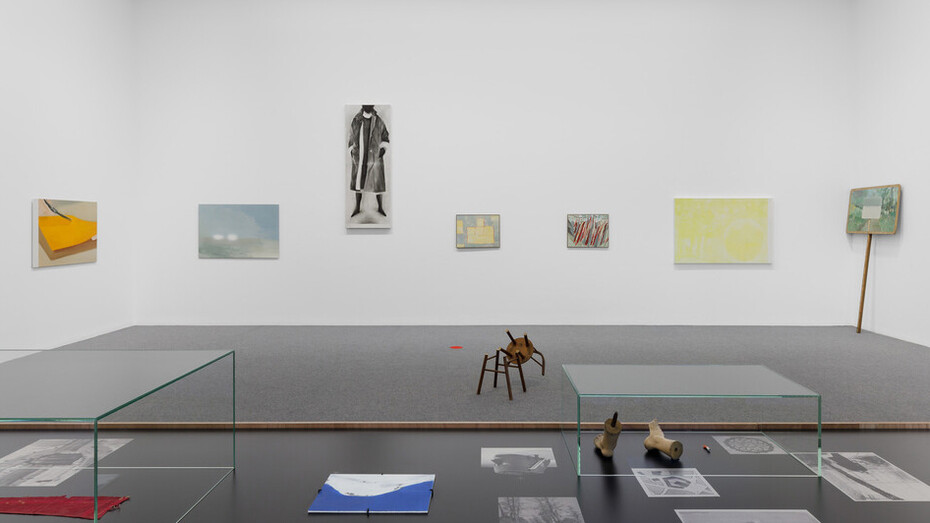 Peter Morrens, Oeeeeeeuuuuvvre, vue de l'exposition. Avec l'aimable autorisation de M Leuven