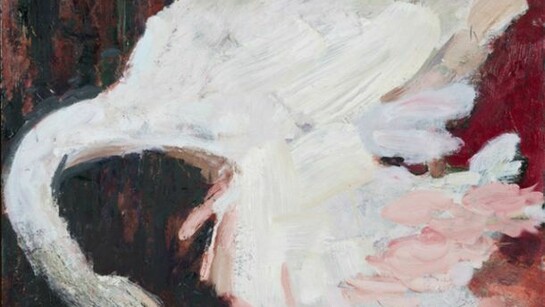 Mark Tambella, Broken Wing, 2013, 24 x 27 inches, oil/panel