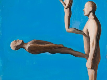 Jaan Toomik, an untitled art piece from People and Other Creatures