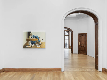 Eunnam Hong, After color, exhibition view. Courtesy of Mendes Wood DM