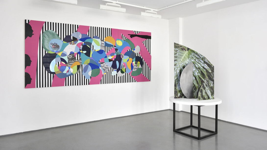 Artistes variés, Promotion 2021 : La Résidence｜Le Tremblay, vue de l'exposition. Avec l'aimable autorisation de la Galerie Christophe Gaillard