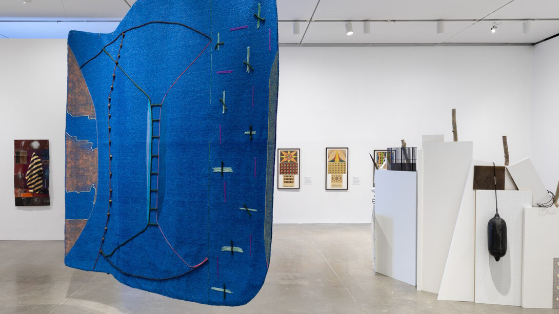 An indigenous present, exhibition view. Courtesy of the Institute of Contemporary Art Boston