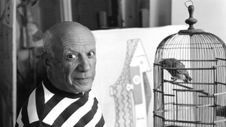 Pablo Picasso, pintor y escultor español, creador, junto con Georges Braque, del cubismo