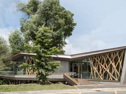 Maggie's Centre Oxford by architects Wilkinson Eyre, United Kingdom