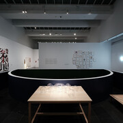 Like a dance of starlings, exhibition view. Courtesy of MACBA