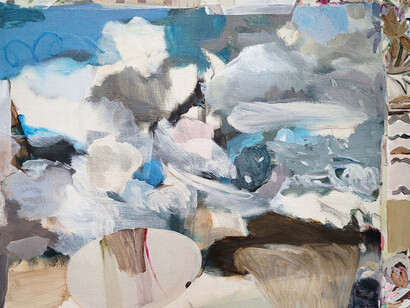 Andrea Freckmann, Bühnenbild für kühe (detail), 2025. Courtesy of Galerie Maurits van de Laar