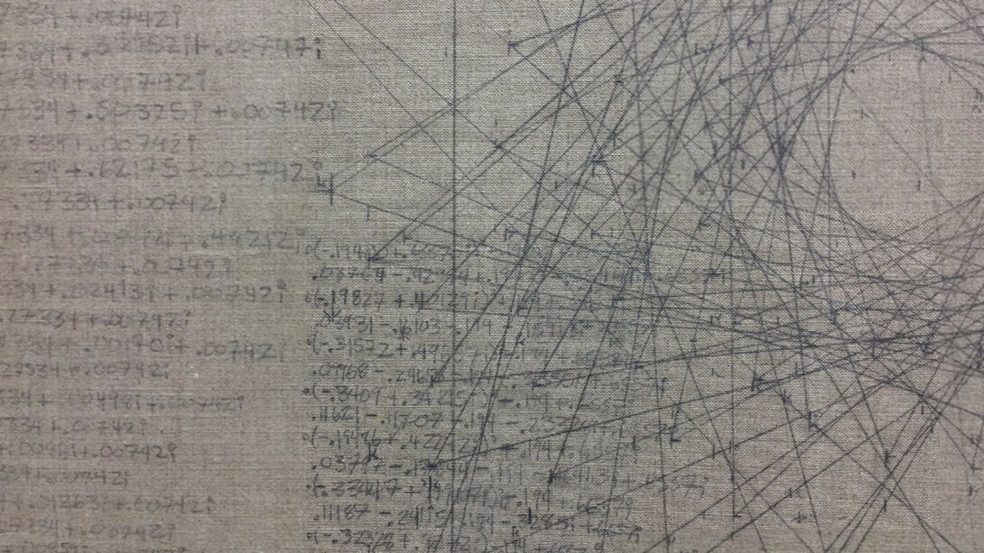 Owen Schuh. Drawings, Rules, Exhibition view. Courtesy of Art 3 gallery
