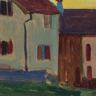 Gabriele Münter. Courtesy of Galerie Thomas
