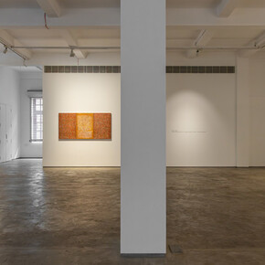 Arun KS, Breath, exhibition view. Courtesy of Galerie Mirchandani + Steinruecke