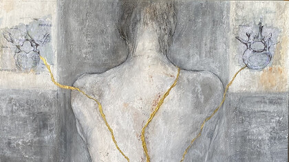 Pintura de Patrizia Desideri. El sentido común, muchas veces forjado en la experiencia de los márgenes, puede convertirse en un principio vital que orienta nuestras decisiones con más precisión que cualquier sistema artificial