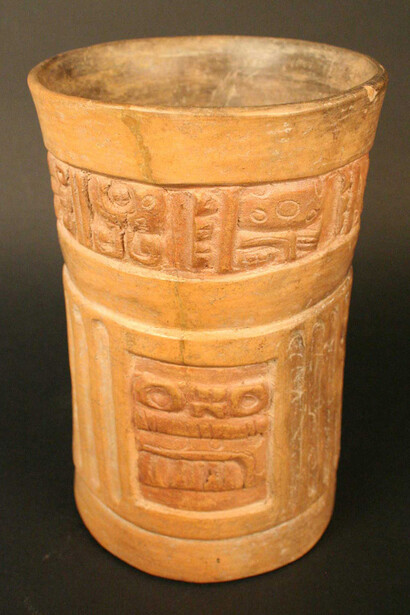 Maya Writing and Political Power. Courtesy of Museo Chileno de Arte Precolombino