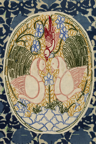 Meenakshi Nihalani, Survival, 2023. Courtesy of Vadehra Art Gallery