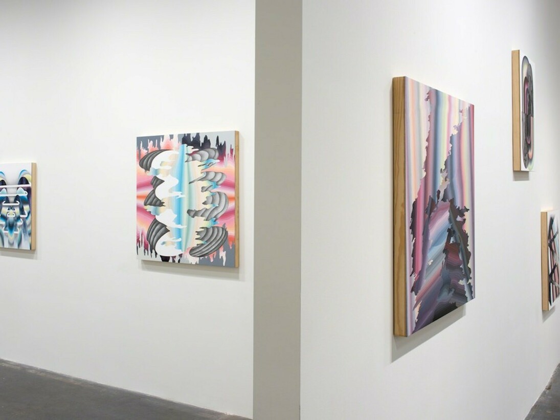 Justin Margitich. A New Sublime, exhibition view. Courtesy of Moskowitz Bayse