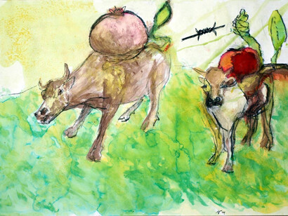 Milan Todorovic, Cows