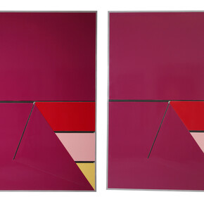 Nelson Leirner. Homenagem a Fontana II. 1967