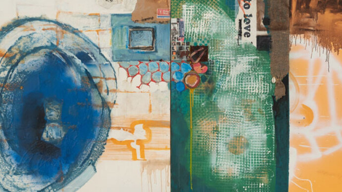 Mohammad Omer Khalil. Courtesy of Aicon Gallery