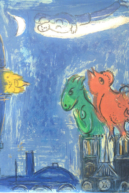 Marc Chagall, Monsters of The Notre Dame