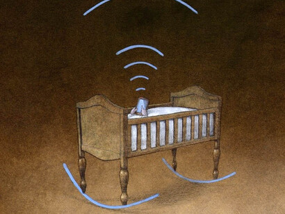 Internet en una Ilustración de Pawel Kuczynski