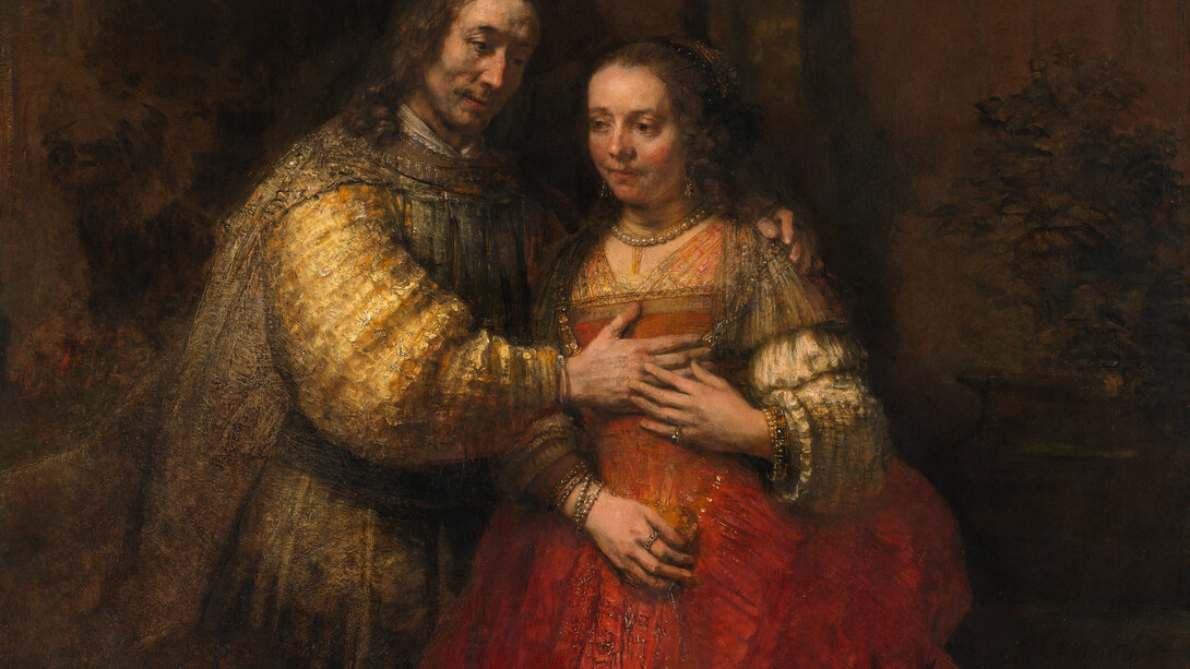 «La novia judía» (1665), Rembrandt