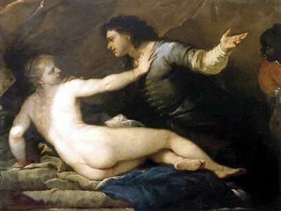 «O estupro de Lucrécia» (1663), Luca Giordano