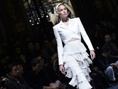 Imagen de las últimas tendencias de la moda en las redes sociales