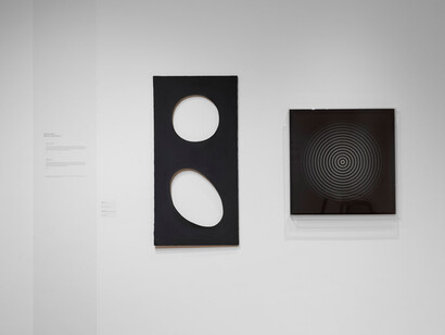 Artisti vari, Passo a due, vista della mostra. Cortesia di Tornabuoni Arte