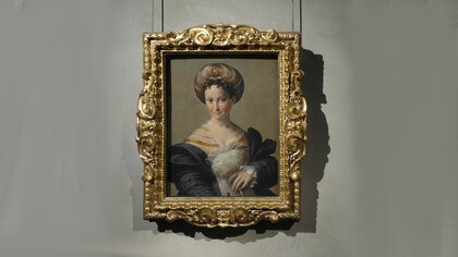 Parmigianino, Schiava turca, 1532 circa. Galleria Nazionale, Parma, Italia