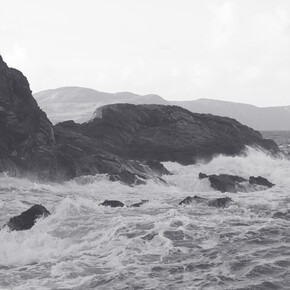 Ryan Moffett, stills from Hood, 2013, Video projection with stereo sound, 7 minutes 26 seconds