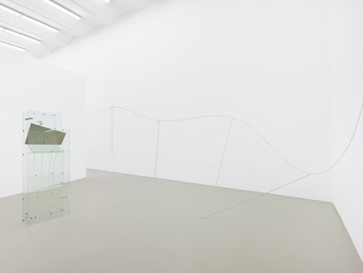 Nora Schultz, Now and the non-watch, exhibition view. Courtesy of Galerie Meyer Kainer. Photo by © Simon Veres 