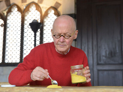 Wolfgang Laib, Somewhere else presso Chiesa della Spina. Foto di Nicola Gronchi
