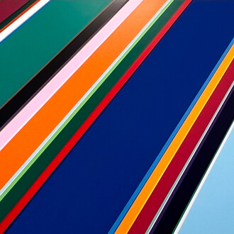 Nicholas Bodde, Horizontal dynamic n°1579 (detail), 2021. Courtesy of Galerie Lahumière
