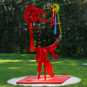 Aaron Curry. Courtesy of DeCordova Sculpture Park and Museum